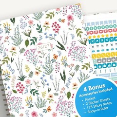 15 Month 2026-2027 Weekly and Monthly 8.5″ x 11″ Londonberry- 2026/2027
