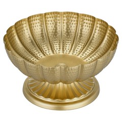 VEVOR 10 PCS Wedding Flower Vase 4.7in Mini Floral Bowl Centerpieces Gold