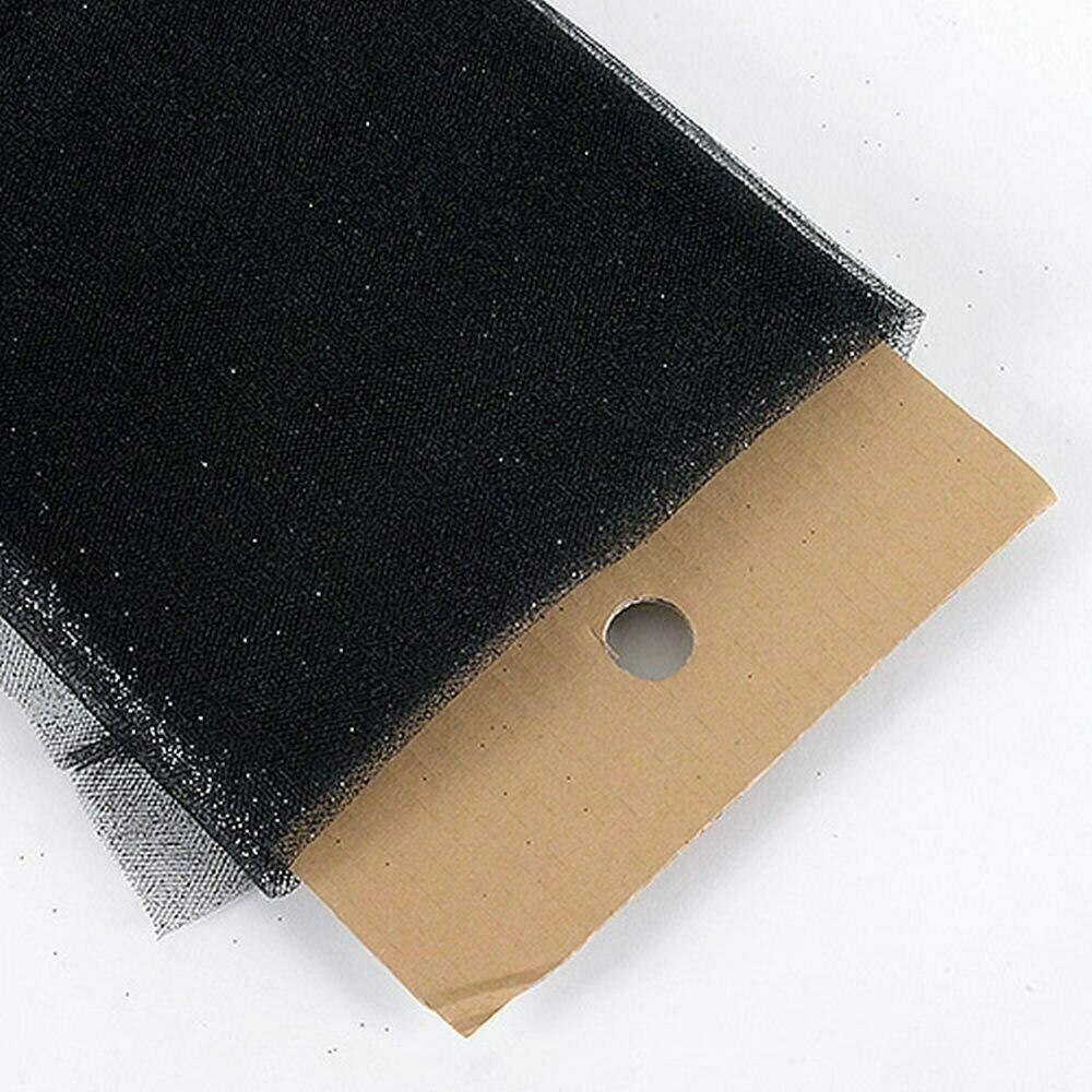 54″ Inch X 10 Yards Premium Glitter Tulle Fabric Bolt