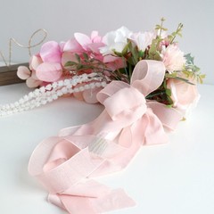 Waterfall Bridal Bouquet Floral Centerpiece for Festival Proposal Marriage