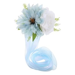 Artificial Flower Bouquet Chair Back Decoration Simulation Flowers