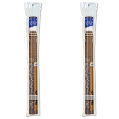 2 Piece Novelty Polyester Fabric Railroad Track Aisle Runners for Train Theme
