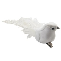 4 Pack Of Artificial Doves Foam Doves Peace Doves For Wedding Decorative / New