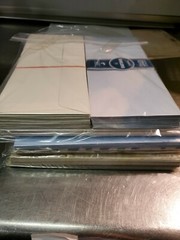 9 units Gartner Studios Formal stationary 40 Count. Various designs Lot sale