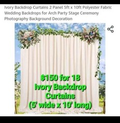 Wedding Decorations Lot