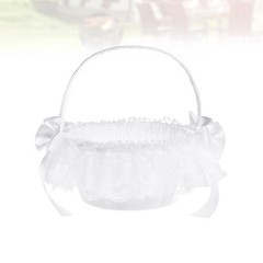 Valentine’s Day Flower Girl Baskets for Wedding Decor Small Floral