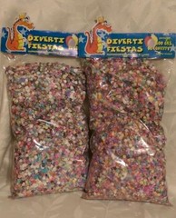 2X Confetti Paper Multicolor Mexican 14 oz Party Supplies, Easter, All Ocasions