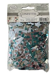 Wedding Bride Groom Hearts Bells Confetti Sprinkles Wedding Table Decorations