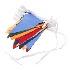 Multicolor Fabric Banner 10M for Party For Birthday Wedding Decoration