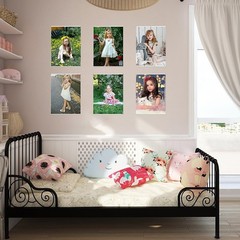 Acrylic Picture Frames 12×16, 12×16 Picture Frame, Set of 4 Clear Acrylic Pho…