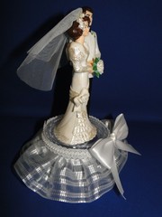 New Wilton Designer Series»Perfection» Wedding Cake Top # 110-855