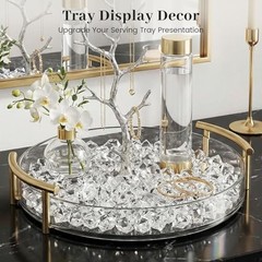 Fake Ice, 150PCS Fake Diamonds, Plastic Diamonds Acrylic Rocks Vase 150 Clear