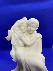 BNIB Wedding cake topper Just Married 15cm Vivian C 95