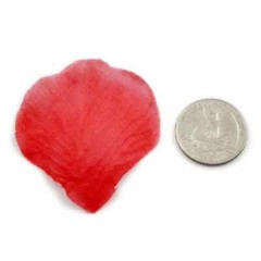 ~1400pcs Rose Petals Artificial Flower Petal Wedding Party Decoration – Red