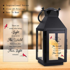 Decorative Candle Lanterns (There Are Some Who Bring a Light so Great to the Wor