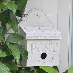 White Wedding Post Box Ideas Decorative Wedding Card Box