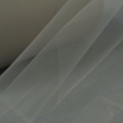 Taupe TULLE NET FABRIC 6″ x 100 yards Bolt Crafts Sewing Party