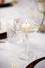 White Floating Candles – 48 Count Unscented – Premium European 3 Inch 4 Pack
