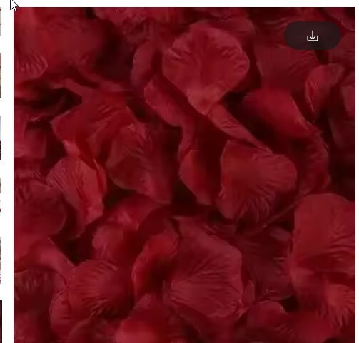 ARTIFICIAL FAKE PINK PETALS STOCK LOT PARTIES LOVE FLOWERS SILK DECORATIONS NEW