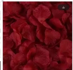 ARTIFICIAL FAKE PINK PETALS STOCK LOT PARTIES LOVE FLOWERS SILK DECORATIONS NEW