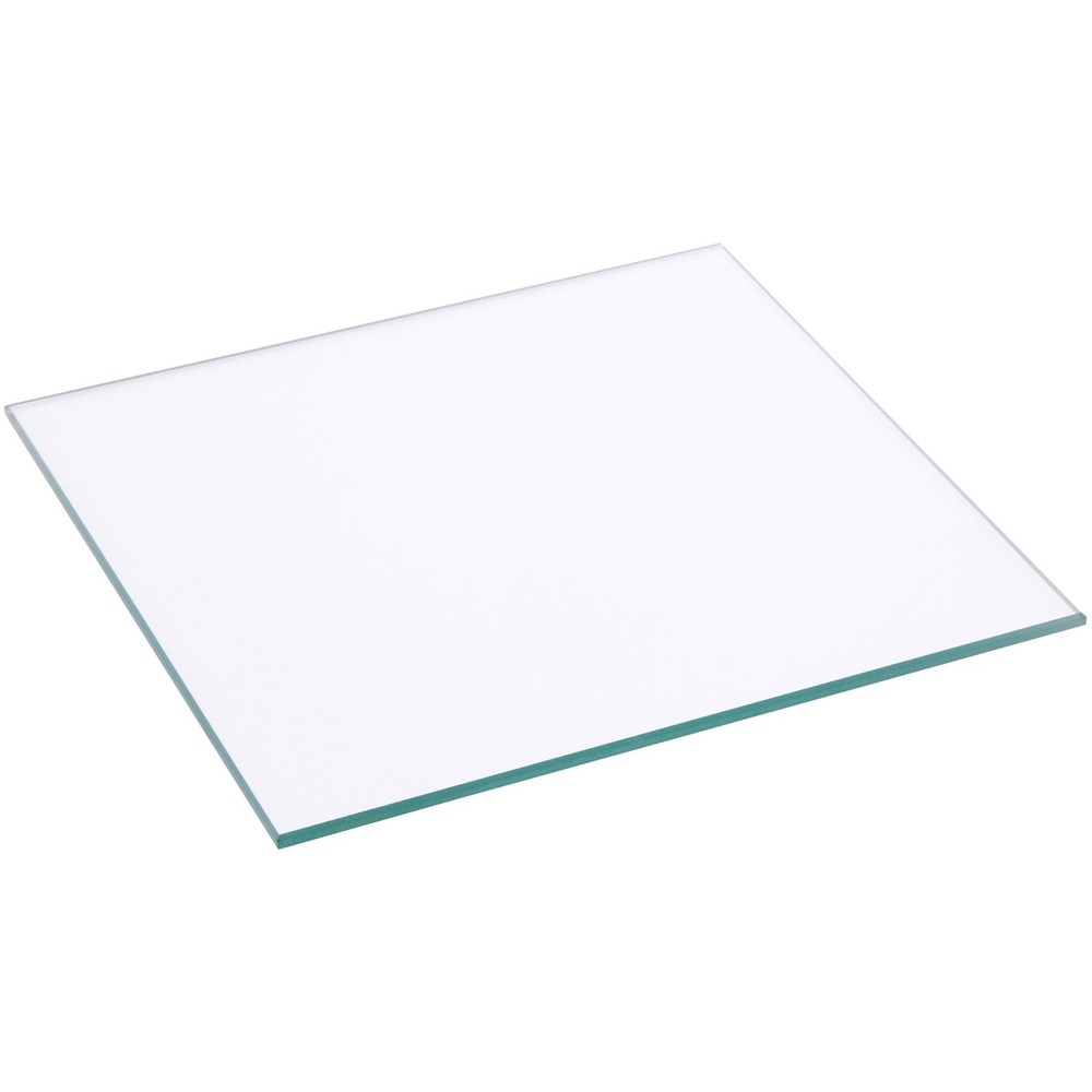 Plymor 5″ Square, 3mm Thick Non-Beveled Clear Glass