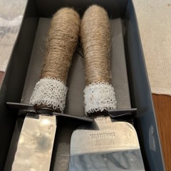 Original Box, Studio His & Hers Wedding Serving Set, Cake Knife w/Server