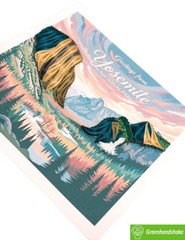 Greetings from Yosemite, Quilling Card 3D – Unique Dedicated Handmade, Design…