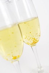 Edible Genuine Gold Leaf Flakes for Drinks and Food Safe and Luxurious 6 Pack