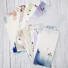 Stationery Paper and Envelopes Set,60PCS Stationary Set(40 60 PC, vintage