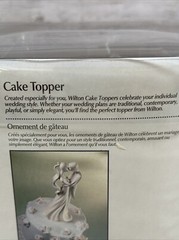 Wilton Wedding Cake Topper The First Kiss 202-258 Art Nouveau Style New