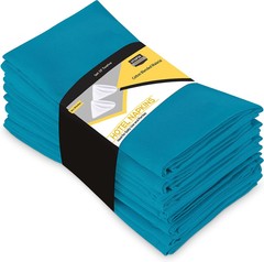 Pack of 12 Cotton Dinner Napkins Hotel Quality 18×18″ Utopia Kitchen