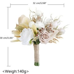 Wedding Artificials Bouquets Simulation Flowers Decorations for Bride or