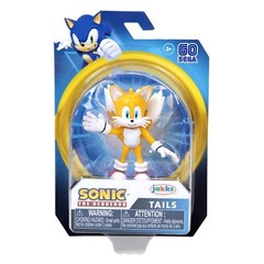 Sonic The Hedgehog 2.5-Inch Action Figure Modern Tails Collectible Toy for ag…