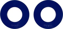 Fractional – 2 Each Of 1/4 1/2 3/4 1 Lb. Total Set Of 8 By Trademark