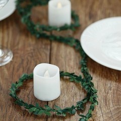 18 ft long Green Artificial Mini Foliage Garland Wedding Party Home Decorations