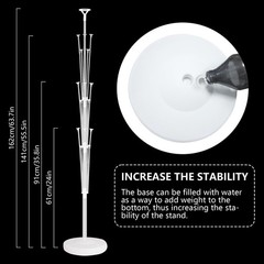 2 Sets 11.57 Inches, 12.9 13 7.8 Balloon Stand