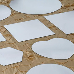 12 Pcs 14 Inch round Glass Mirrors for Centerpieces Table Decorations | 14″ Circ