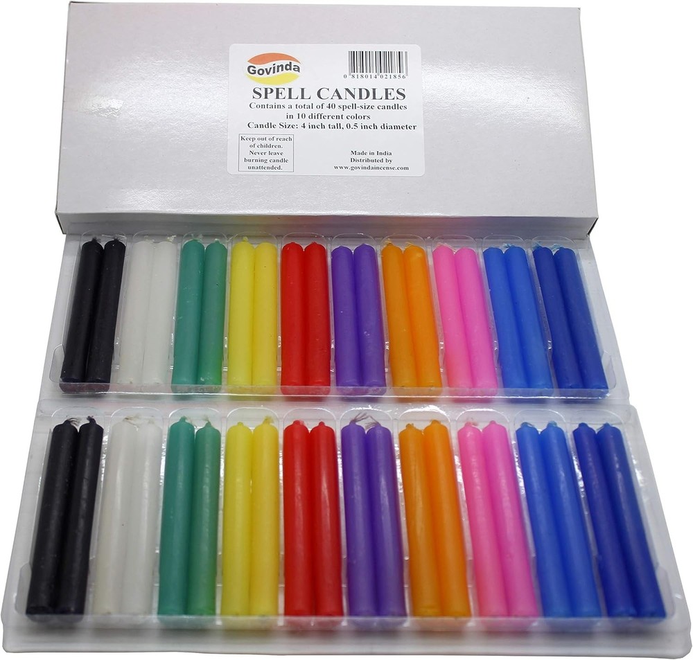Govinda – 4″, Assorted Colors (Red, Orange, Yellow, Green, Blue, Purple)