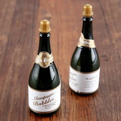 2/10pcs Champagne Bubble Bottles Empty Bubbles Wedding Party Supplies New D201D