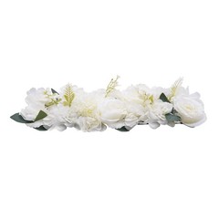 10 Pcs Dining Table Flower Centerpieces White Artificial Wedding Centerpiece NEW