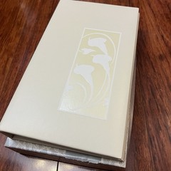 VTG NIB Hallmark Calla Lilly Wedding Collection Memory Book & Photo Album Set