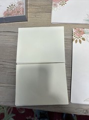 Studio His&Hers 50 Count Floral Wedding Invitations with envelopes & reply cards