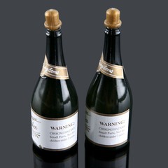 2/10pcs Champagne Bubble Bottles Wedding Blowing Bubble Bottle Decorations