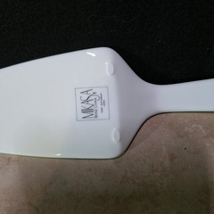VTG Mikasa Bone China Cake Pie Server FX007 Anthurium Made in Japan Replacement