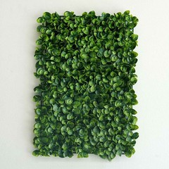 4 Green Large Boxwood Leaves Wall Backdrop Panels Wedding Party Decorations