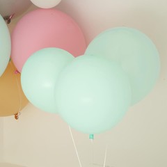 18-Inch Matte Latex Helium Balloons Party Wedding Reception Decorations Sale