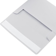 VANRA 150 Pack A2 Invitation Envelopes for 4.25×5.5 Greeting Cards A2, White