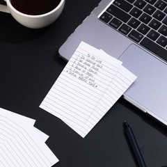 400 Count Vertical Ruled Index Cards 3 X 5 Flash Card Double Sided Lined Note…