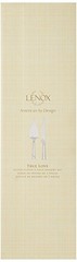Lenox True Love 2 Piece Dessert Set Silverplate Cake Knife and Server Gift