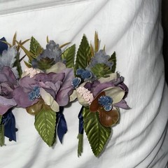 Wedding /Special Occasion Corsages Blue Purple Earth Tones 1 Large 7 Small